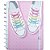 Caderno inteligente grande sneaker lover 80fls 215x280mm. - caderno inteligente (unidade) - Imagem 1