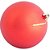 Artigo para decoracao natal bola 10cm fosca/lisa/glitt. vm - kit (pct.c/03) - Imagem 3
