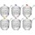 Utensilio domestico meleira butterfly 160ml (sortido) - lyor (unidade) - Imagem 1
