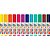 Caneta hidrografica jumbo play-doh extra big 12cores - brw (pote-12) - Imagem 6