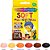 Massa para modelar soft multicultural 90g 06cores - acrilex (pct.c/06) - Imagem 1
