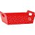 Cesta de papel natal constelacao p 21,5x8x15cm - xingo embalagens (pct.c/04) - Imagem 1