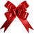 Laco pronto liso 16mmx39cm vermelho metal wave - xingo embalagens (pct.c/10) - Imagem 1