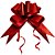Laco pronto liso 16mmx39cm vermelho metal wave - xingo embalagens (pct.c/10) - Imagem 4