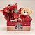 Cachepot paper decorado magia de natal retang.24x15x17 - xingo embalagens (pct.c/05) - Imagem 2