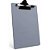 Prancheta plastica pranclip a4 prend.plast.fume - carbrink (unidade) - Imagem 2