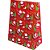 Sacola para presente natal pequena 14,5x19,5x8cm (sortido) - cristina (pct.c/12) - Imagem 1
