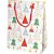Sacola para presente natal pequena 14,5x19,5x8cm (sortido) - cristina (pct.c/12) - Imagem 4