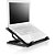 Coolers para notebook 2 portas usb de 9pol. ate 17po - multilaser (unidade) - Imagem 2