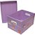 Caixa organizadora happy lab g 437x310x240mm - polibras (unidade) - Imagem 2