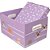 Caixa organizadora happy lab g 437x310x240mm - polibras (unidade) - Imagem 10