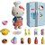 Cenario tematico (playset) hello kitty hora do doce - bbr toys (unidade) - Imagem 6