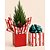 Poli dupla face 58x58cm doce natal perolizado - xingo embalagens (pct.c/25) - Imagem 2