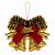 Artigo para decoracao natal enfeite sino 9x12cm ouro - kit (unidade) - Imagem 1