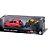 Carrinho jeep draco c/ moto cores sort. - orange toys (unidade) - Imagem 1