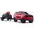Carrinho jeep draco c/ moto cores sort. - orange toys (unidade) - Imagem 2