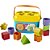Fisher-price infant encaixe balde de blocos 10pcs - mattel (unidade) - Imagem 1