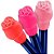Borracha ponteira flowers 3 cores - acrilex (pote-24) - Imagem 2