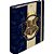Fichario cartonado harry potter univ. 48fls c/ela - dac (unidade) - Imagem 1
