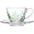 Xicara cha siciliano crista.180ml 1cj - lyor (unidade) - Imagem 6