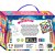 Livro brinquedo ilustrado unicornio 6livros+1 quebra cab - magic kids (maleta) - Imagem 2