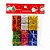 Artigo para decoracao natal enfeite cx.presente color.2,5c - kit (pct.c/12) - Imagem 1