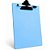 Prancheta plastica pranclip a4 prend.plast.azul - carbrink (unidade) - Imagem 2
