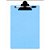 Prancheta plastica pranclip a4 prend.plast.azul - carbrink (unidade) - Imagem 1