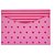 Pasta envelope a4 amorella c/ botao - polibras (pct.c/05) - Imagem 1