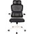 Cadeira office arantes pt/bc ate 100kg - maxprint (unidade) - Imagem 1
