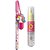 Caneta marca texto brilhae c/lipgloss+caneta lip - brw (bl.c/02) - Imagem 3