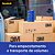 Fita para empacotamento papel liso 3777 48mmx50m marr. - 3m (pct. c/04) - Imagem 4