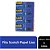 Fita para empacotamento papel liso 3777 48mmx50m marr. - 3m (pct. c/04) - Imagem 2
