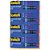 Fita para empacotamento papel liso 3777 48mmx50m marr. - 3m (pct. c/04) - Imagem 1