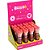 Maquiagem e beleza brilhae lip gloss glitter 4ml - brw (dp.c/12) - Imagem 1