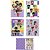 Caderno brochurao capa dura tinytan 80fls - tilibra (pct.c/05) - Imagem 1