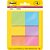 Bloco de recado post-it viajar 76x 76mm 6 bl. 90 fls - 3m (unidade) - Imagem 1