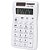 Calculadora de bolso 8dig. branco mx-c93 - maxprint (unidade) - Imagem 3