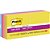 Bloco de recado post-it alegria 47x47mm 8 bl. 90 fls - 3m (unidade) - Imagem 1