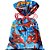 Saco metalizado 25x37cm spider man tech - cromus (pct.c/40) - Imagem 1