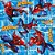 Saco metalizado 25x37cm spider man tech - cromus (pct.c/40) - Imagem 2