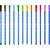 Caneta com ponta porosa cis spiro fineliner 0.4mm sort - sertic (pote-48) - Imagem 2