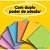 Bloco de recado post-it super ades. 47x47mm 6 bl. 45fl - 3m (unidade) - Imagem 3