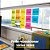 Bloco de recado post-it super ades. 47x47mm 6 bl. 45fl - 3m (unidade) - Imagem 4