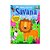 Livro infantil ilustrado meu incrivel pop-up da savana - bicho esperto (unidade) - Imagem 1
