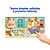 Livro infantil ilustrado toque e sinta amigos pets - bicho esperto (unidade) - Imagem 3