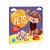 Livro infantil ilustrado toque e sinta amigos pets - bicho esperto (unidade) - Imagem 1