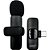 Microfone lapela type c 5v wireless - newex (unidade) - Imagem 1