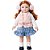 Boneca selina europeia 36cm - bbr toys (unidade) - Imagem 1