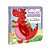 Livro infantil ilustrado toque e sinta no mundo dinossa - bicho esperto (unidade) - Imagem 1